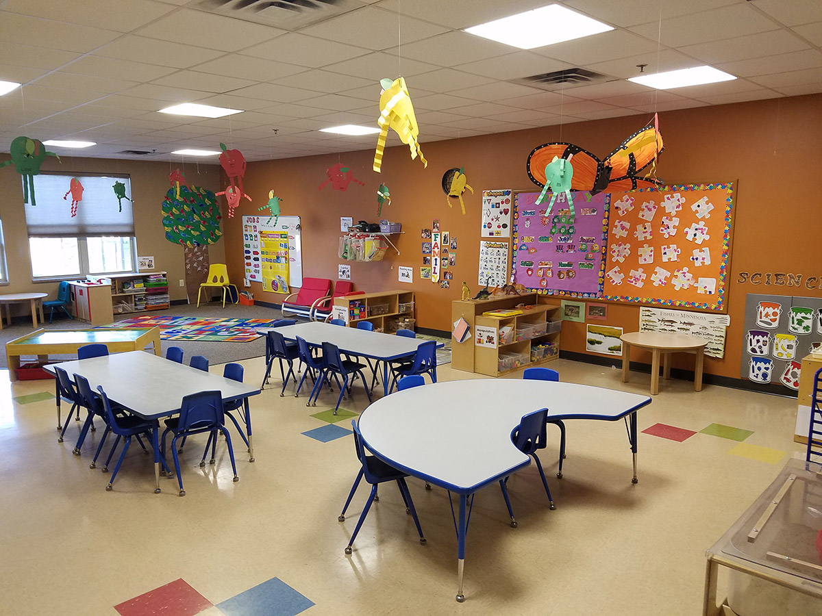 Preschool Rooms Overview Child Care And Daycare In Waconia Mn