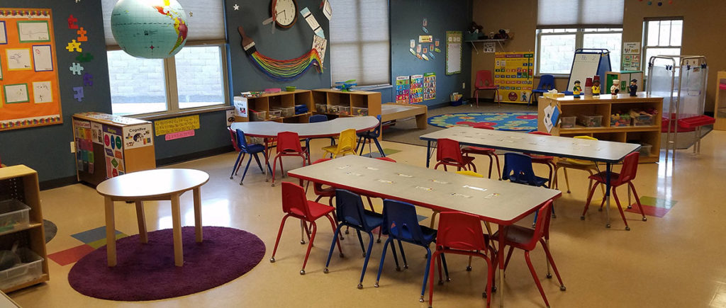 Waconia Child Care Classroom image